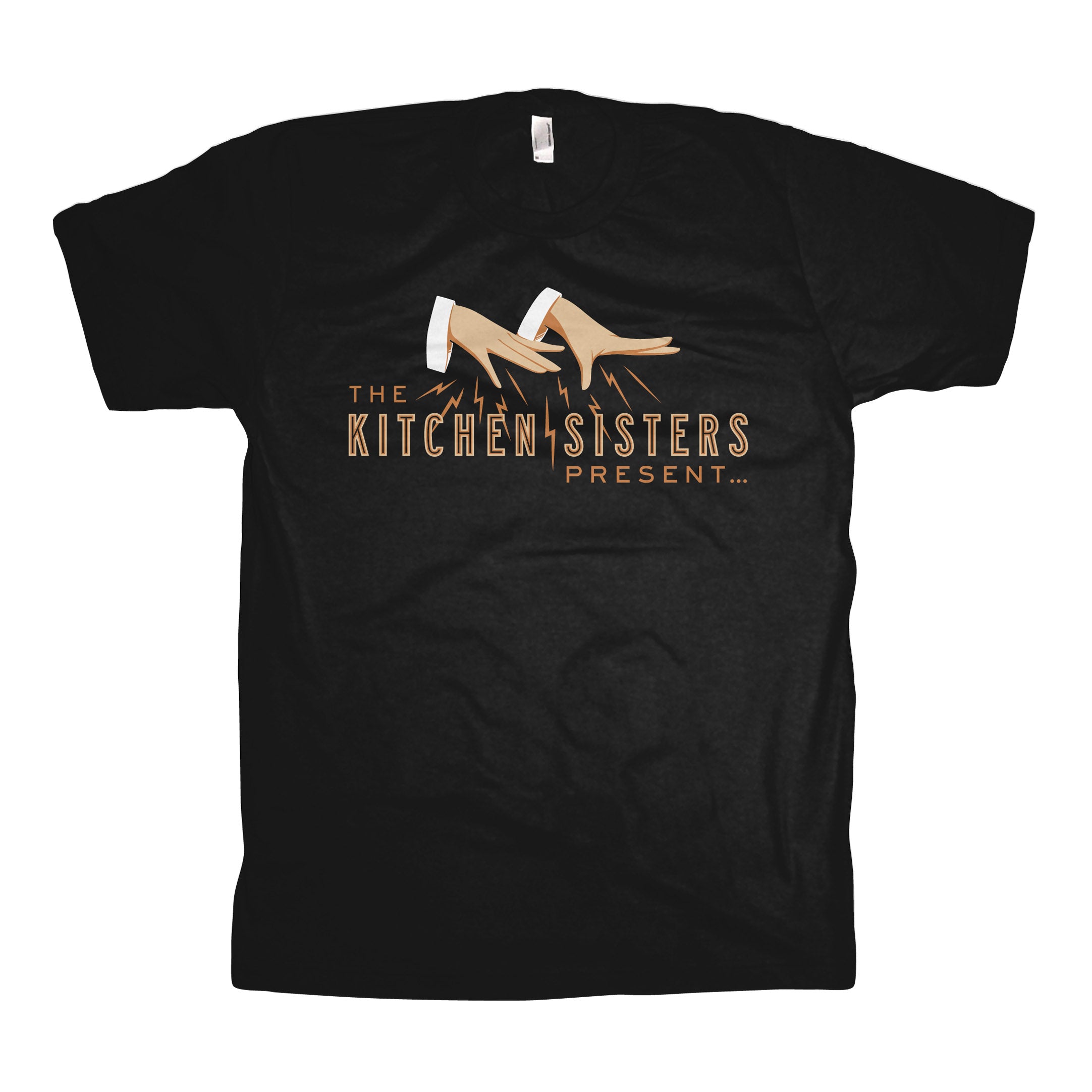 Kitchen Sisters Present Tee (Unisex & Ladies)-3