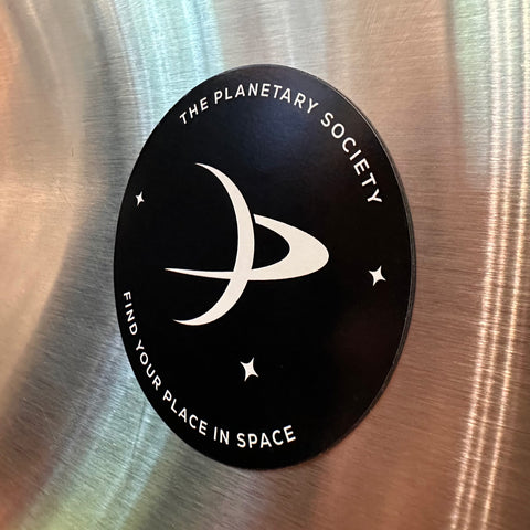 Brand ID Magnet for The Planetary Society