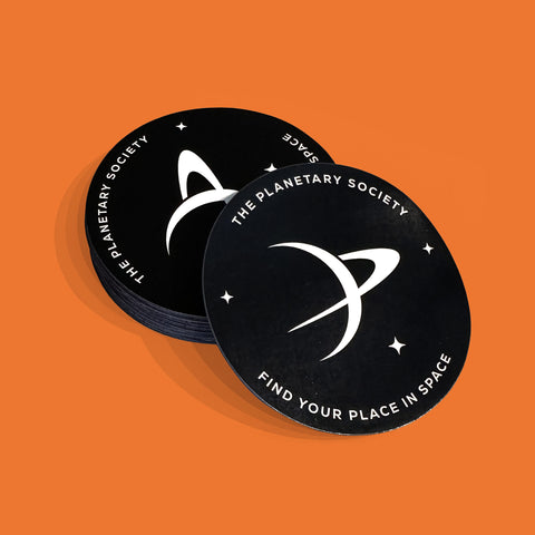 Brand ID Magnet for The Planetary Society