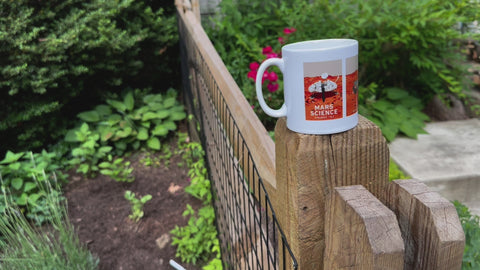 Mars Science Mug