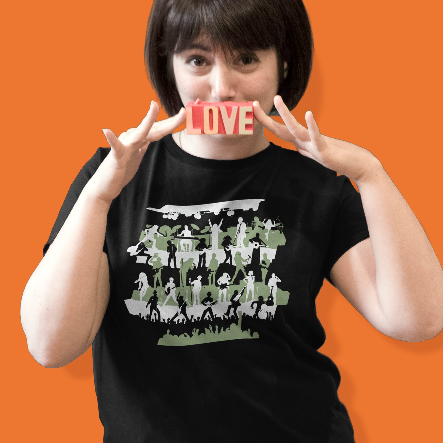 Rebel Rock for Women