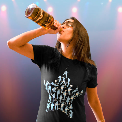 Rock Star Tee for Women