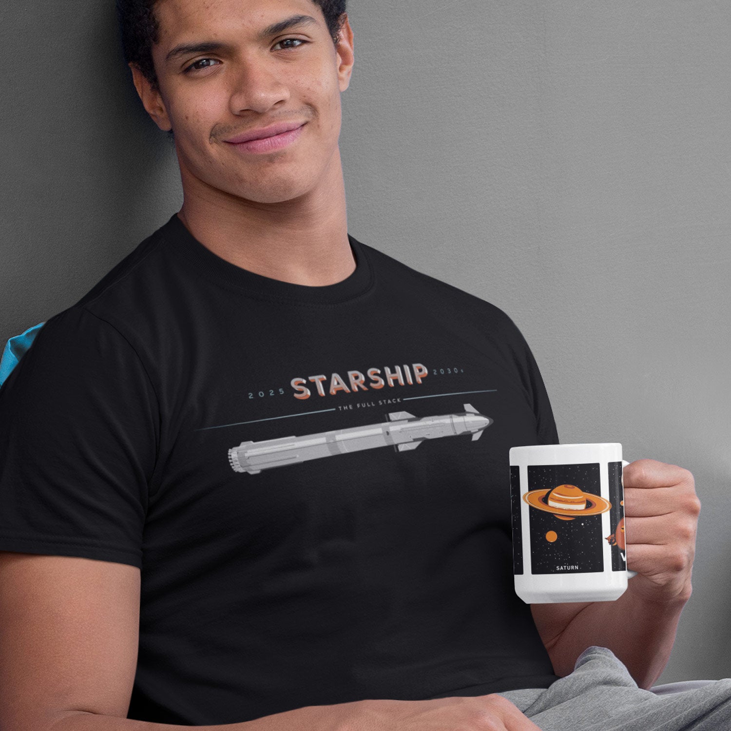 Starship Unisex T-shirt