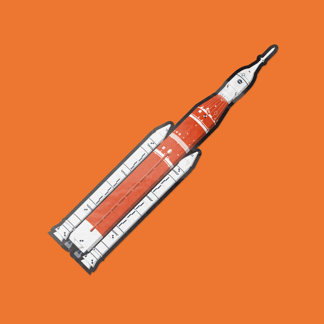 The Space Shuttle Full Stack Sticker – chopshopstore