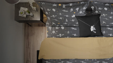 BEYOND EARTH BED SET NOW FUNDING