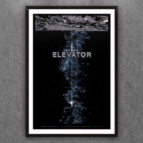 Space Elevator Poster