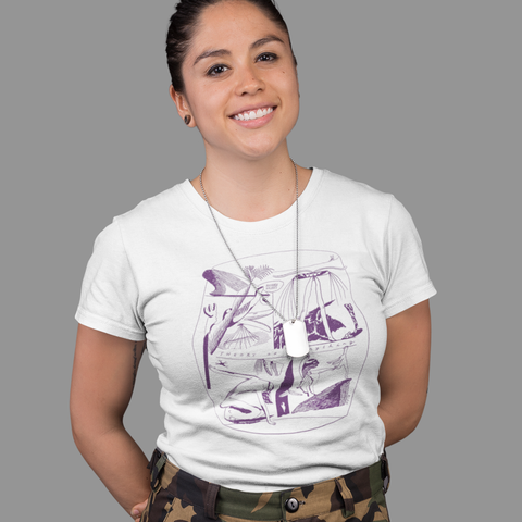 J. Tamaki’s Theory of Everything Tee for Women