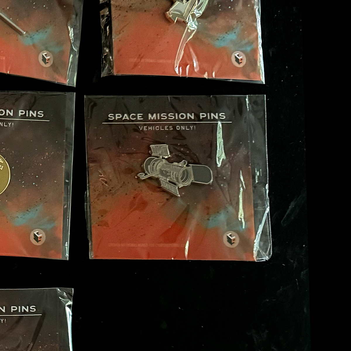 Hubble Space Telescope from the Vehicles Only Series-3