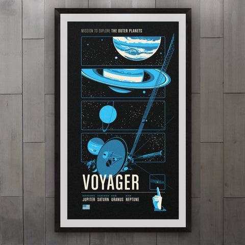 Voyager from the Historic Robotic Spacecraft Series