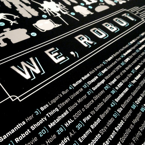 WeRobot 10 Year Anniversary Print