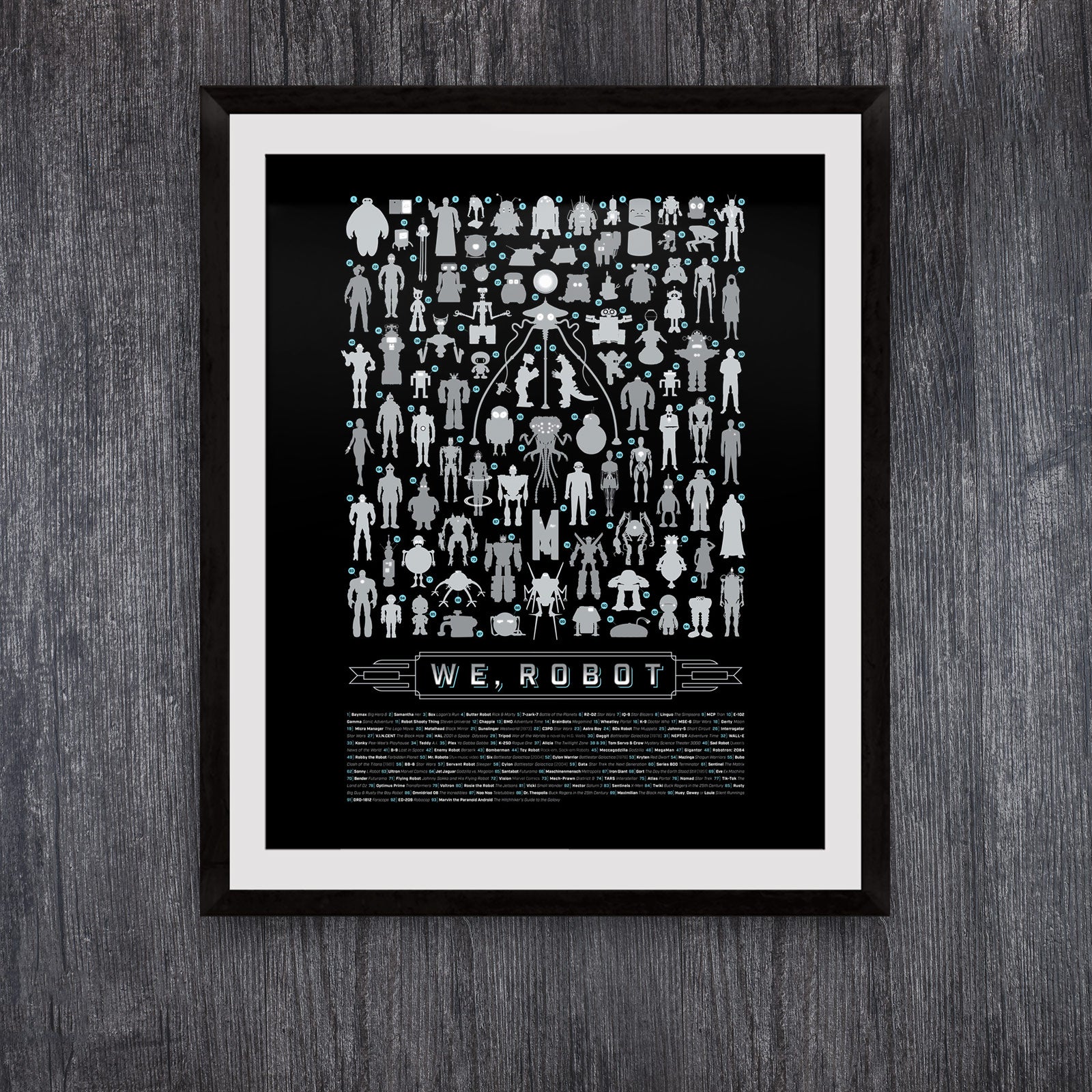 WeRobot 10 Year Anniversary Print