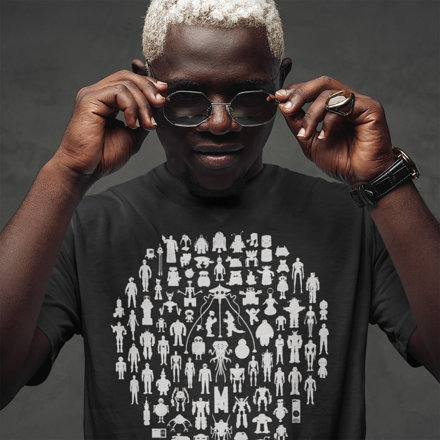 weRobot 91 Celebrity Robots for Men