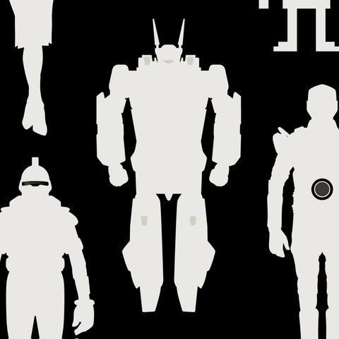 weRobot 91 Celebrity Robots for Men