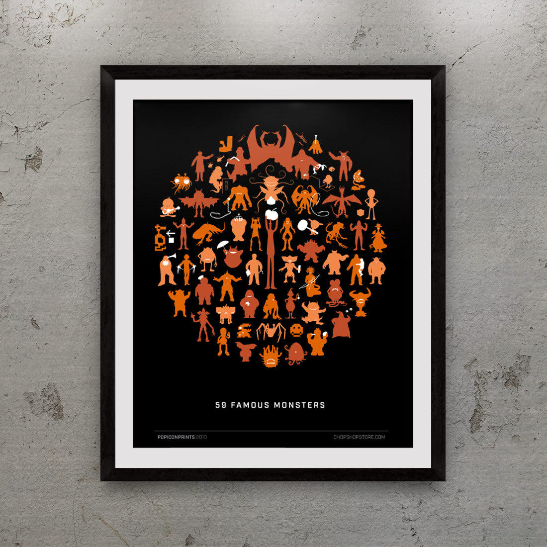 weScare Archival Digital Print