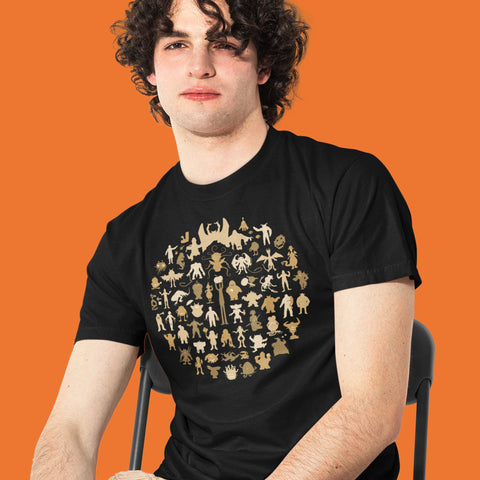 WeScare (59 Celebrity Monsters) Unisex