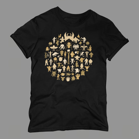 WeScare (59 Celebrity Monsters) Unisex