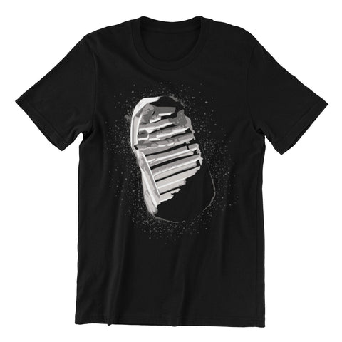 One Small Step T-shirt for Men T-Shirts Chop Shop in Space