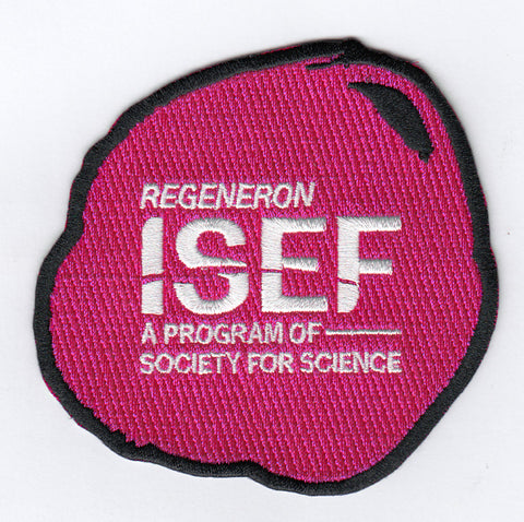 ISEF Brand ID Patches