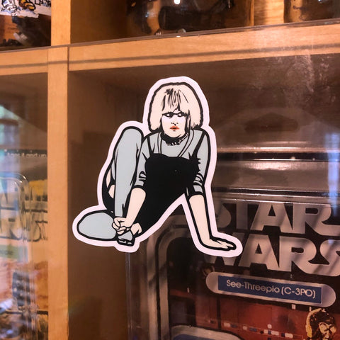 Blade Runner Sticker Stickers Chop Shop