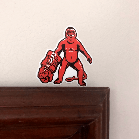 Hellbaby Sticker Stickers Chop Shop