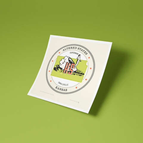 Altered State Seal: Smallville, KS Prints Chop Shop