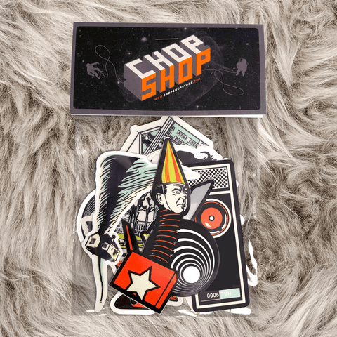 Altered States Sticker Pack (Set of 35) Gift Sets Chop Shop