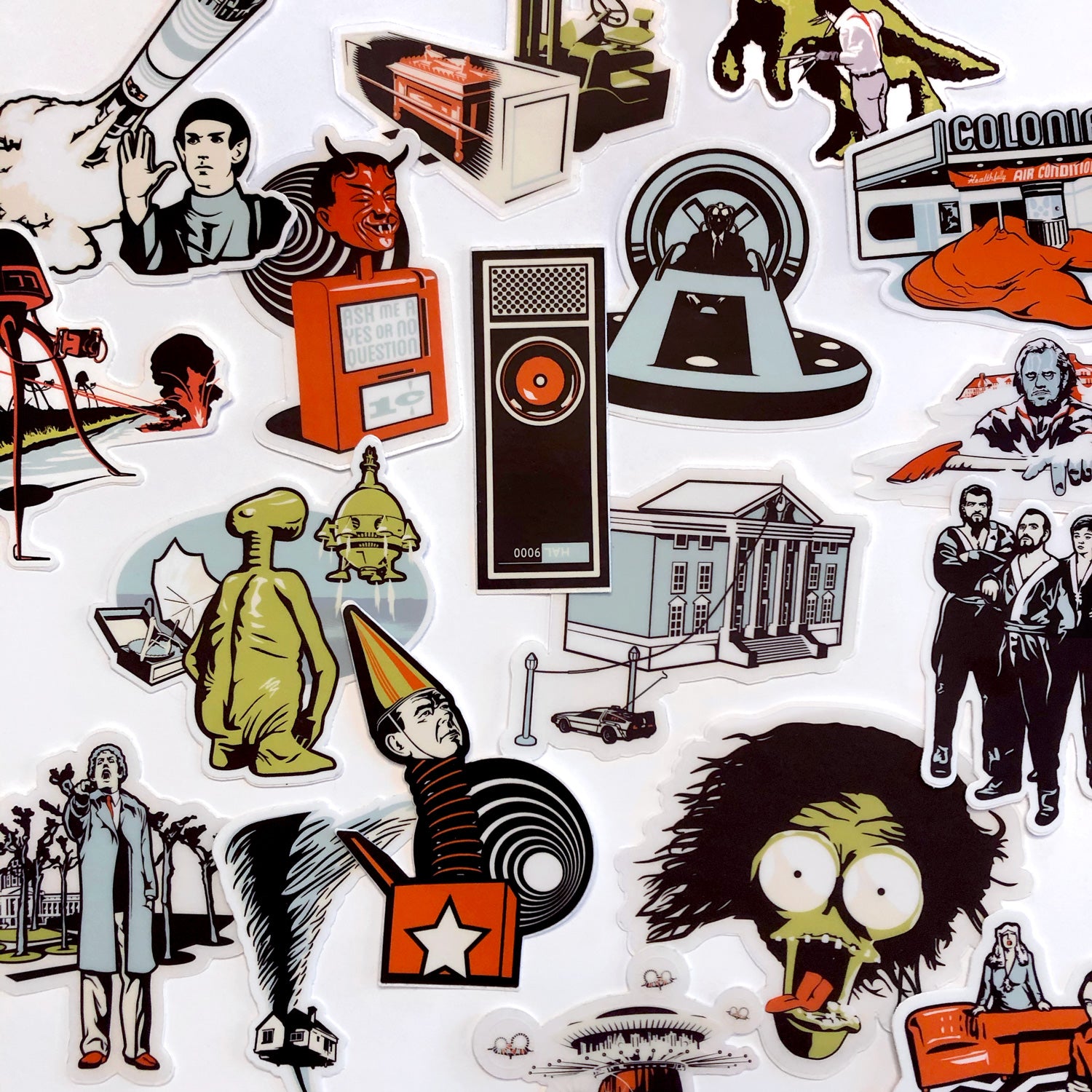 Altered States Sticker Pack (Set of 35) Gift Sets Chop Shop