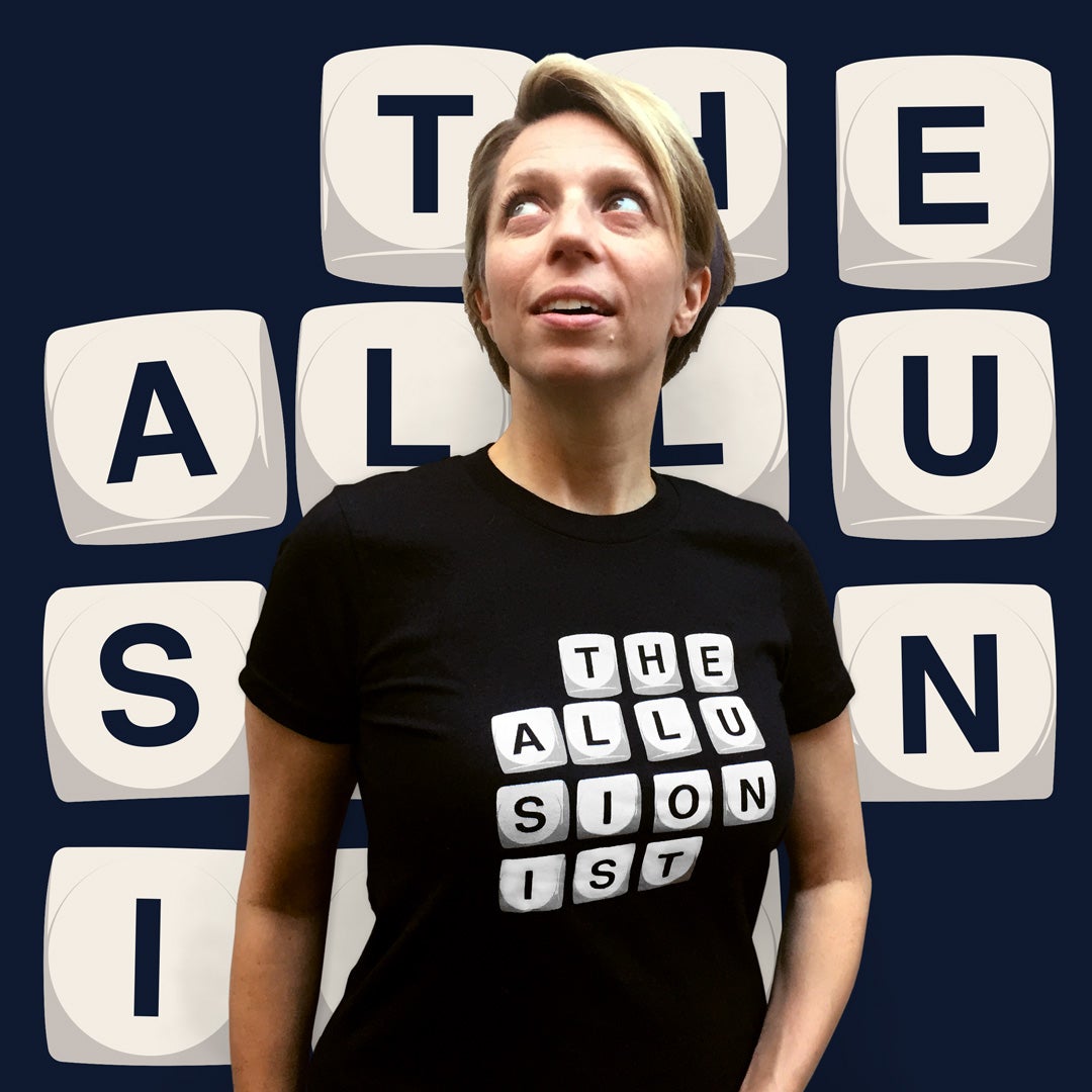 Allusionist ID Tee (Unisex & Ladies) T-Shirts Radiotopia