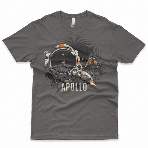 Apollo T-shirt for Men T-Shirts Chop Shop in Space
