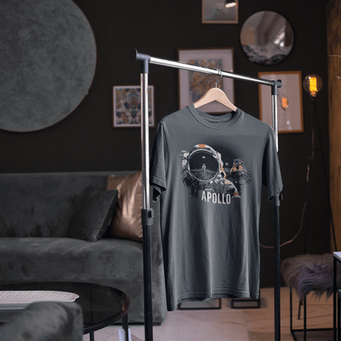 Apollo Mission T-shirt for Men – chopshopstore