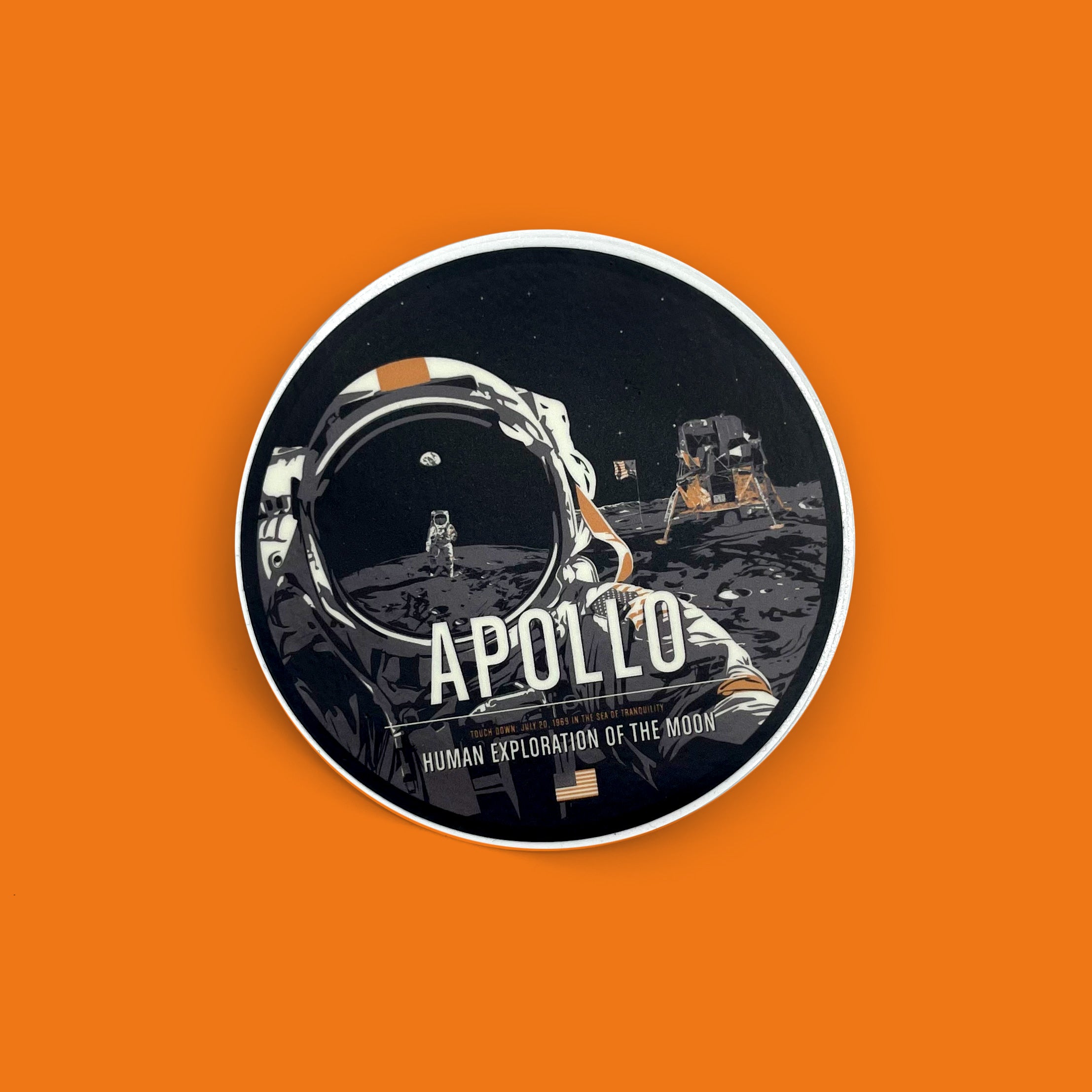 Apollo Mission Logos Posters