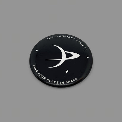 Brand ID Buttons for The Planetary Society