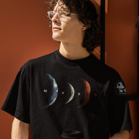 Phases of Exploration for Explore Mars Unisex