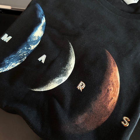 Phases of Exploration for Explore Mars Long Sleeve