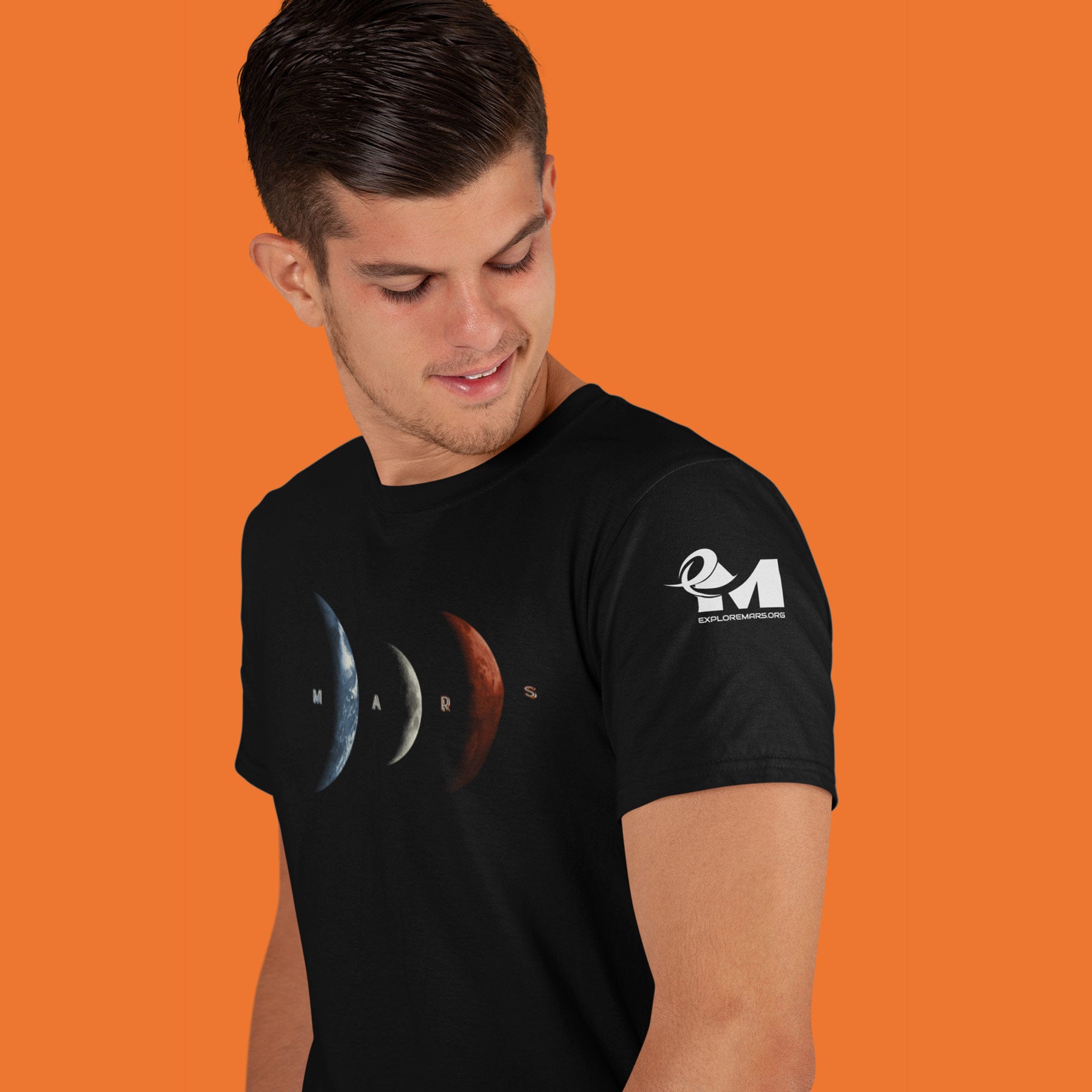 Phases of Exploration for Explore Mars Unisex-3