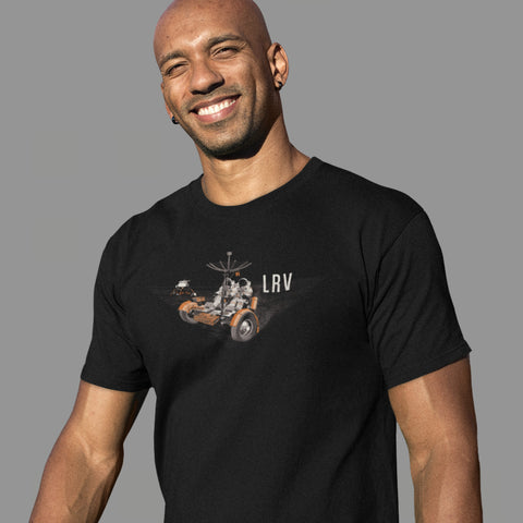 Apollo Lunar Roving Vehicle T-shirt for Men