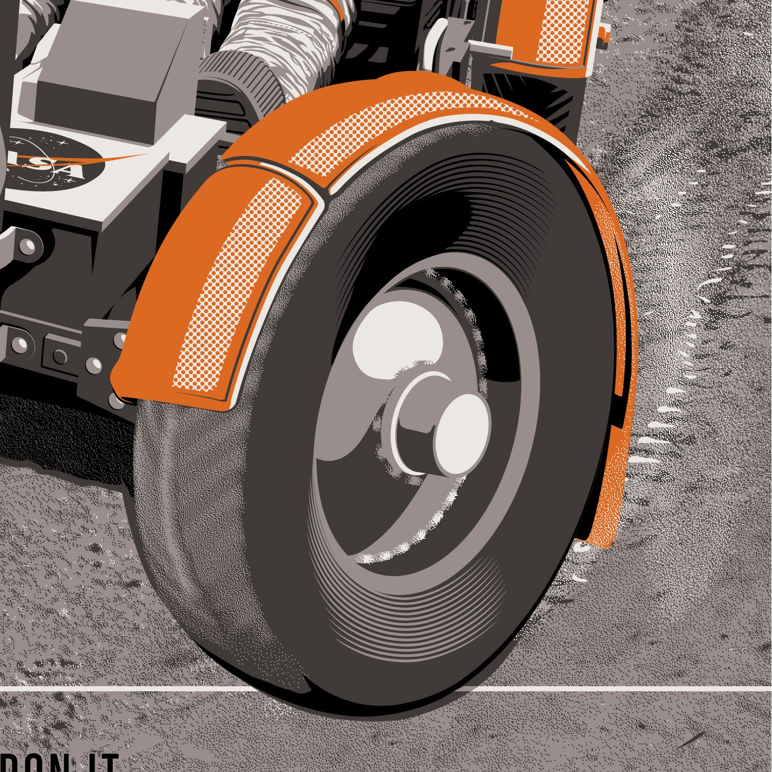 Project Apollo Featuring the Lunar Roving Vehicle-5