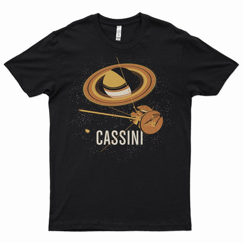 Cassini T-shirt for Women T-Shirts Chop Shop in Space