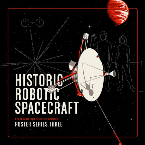 Pioneer from the Historic Robotic Spacecraft Series Prints Chop Shop in Space