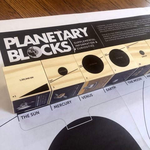 Planetary Blocks for Planetary Society Other The Planetary Society