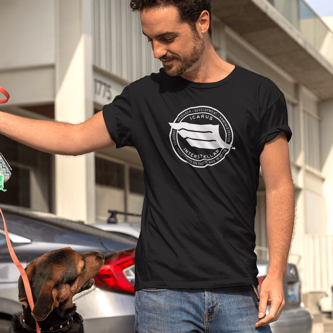 Icarus Brand Tee T-Shirts Icarus Interstellar