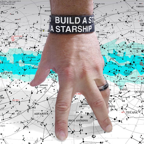 Build A Starship Wristband Other Icarus Interstellar