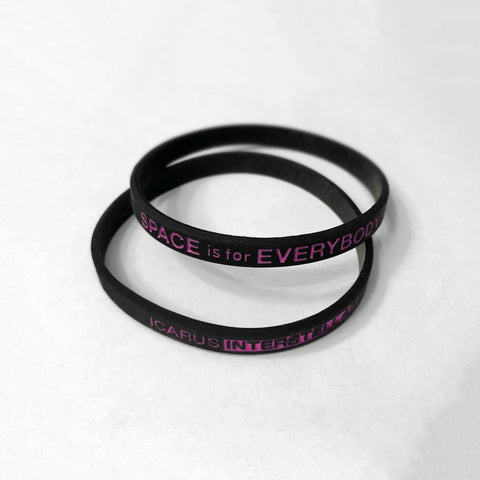 Space is for Everybody Wristband Other Icarus Interstellar
