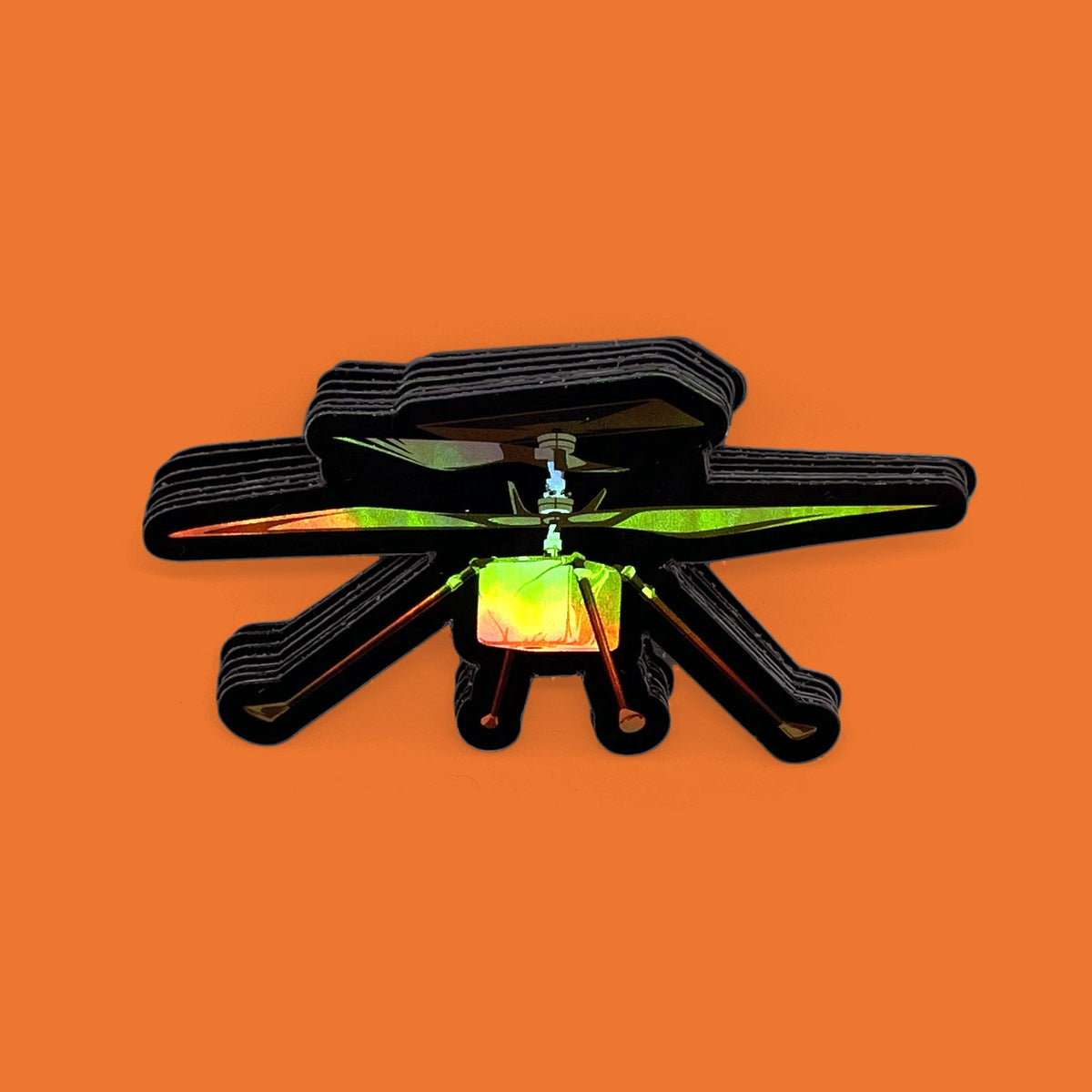 Current Missions: Ingenuity Holographic Style Sticker – chopshopstore