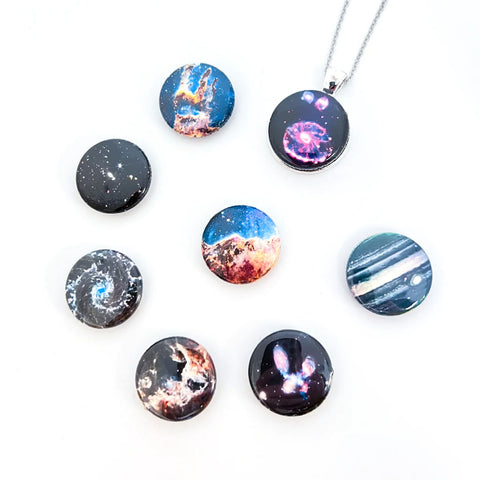 JWST First Images Interchangeable Necklace