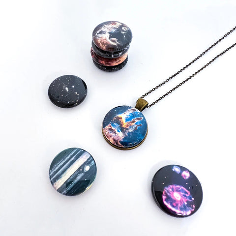 JWST First Images Interchangeable Necklace