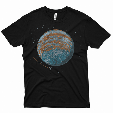 Jupiter Swirl for Women T-Shirts Chop Shop in Space