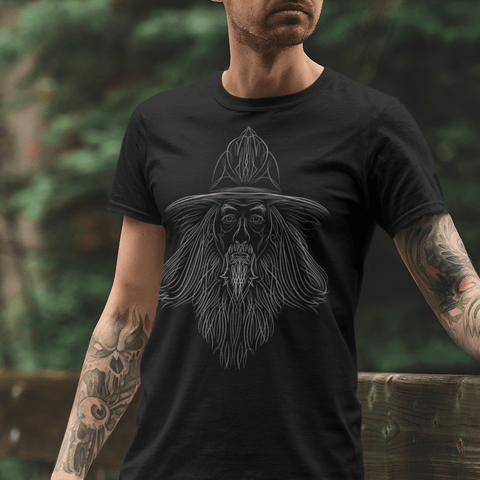 Gandalf the Pinstriped for Men T-Shirts Chop Shop