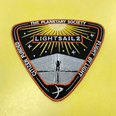 LightSail 2 Mission Patches Patches & PINS The Planetary Society