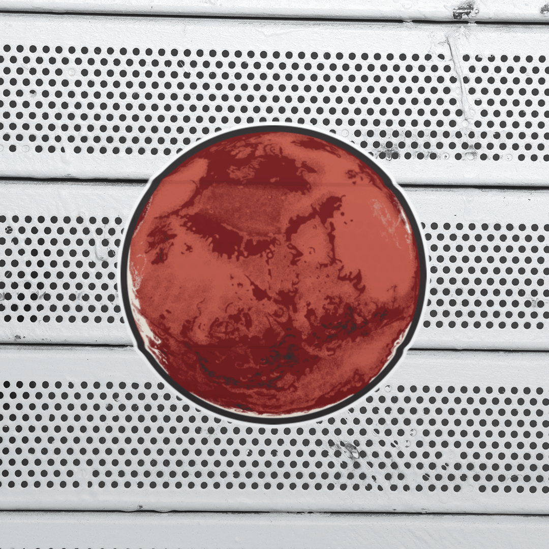 Mars Sticker – chopshopstore